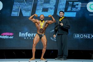 BODYBUILDING МАСТЕРА +50